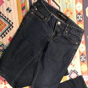 Express Stella Low Rise Leggings - size 8L